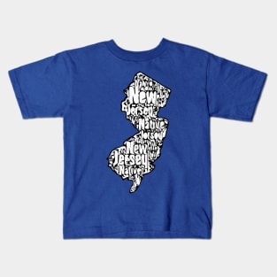 New Jersey Native Kids T-Shirt